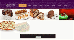 Desktop Screenshot of cofetariacharlotte.ro