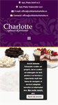 Mobile Screenshot of cofetariacharlotte.ro